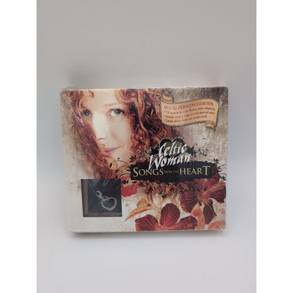 NEW CD Songs from the Heart [Deluxe Edition] [Charm] [Calender] by Celtic Woman - Picture 1 of 2